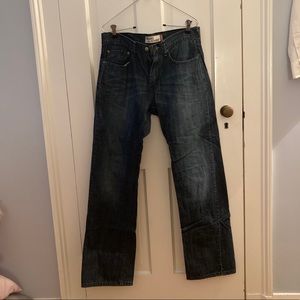 Washed out Levi jeans